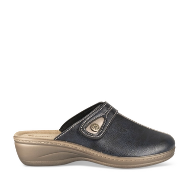 Mules MARINE Femme