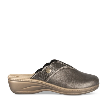 Mules BRONZE Femme