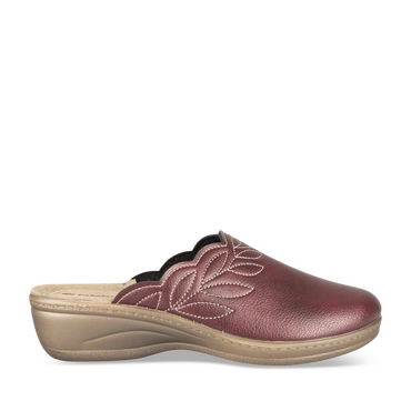 Mules BORDEAUX Femme