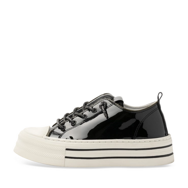 Sneakers ZWART Dames