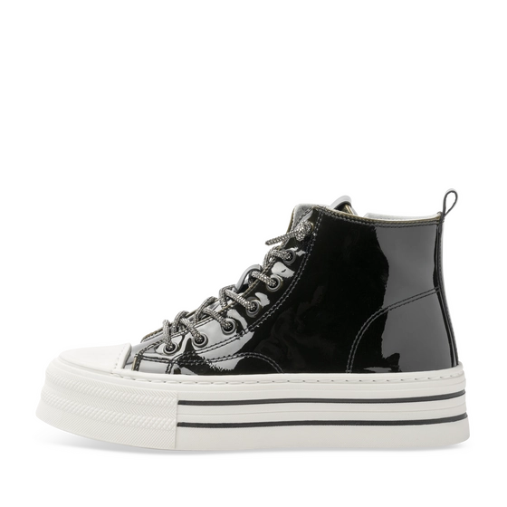Sneakers ZWART Dames