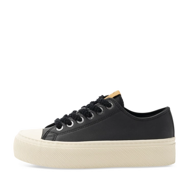Sneakers ZWART Dames