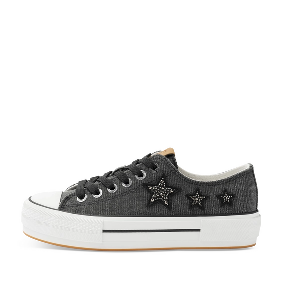 Sneakers ZWART Dames