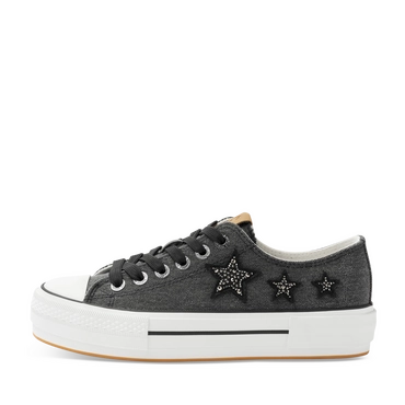 Sneakers ZWART Dames