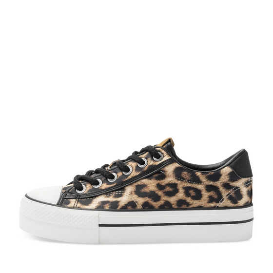 Sneakers LUIPAARDPRINT Dames
