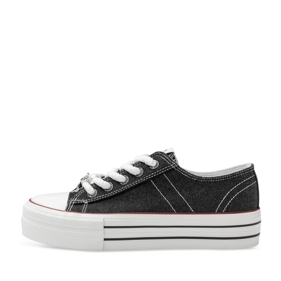Sneakers ZWART Dames