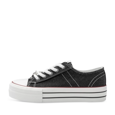 Sneakers ZWART Dames