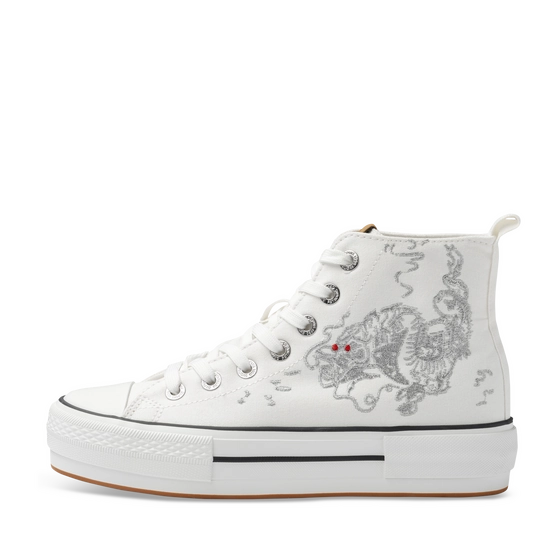 Baskets BLANC Femme