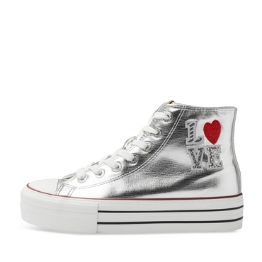 Sneakers ZILVER Dames