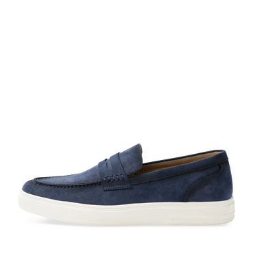 Mocassins NAVY Heren
