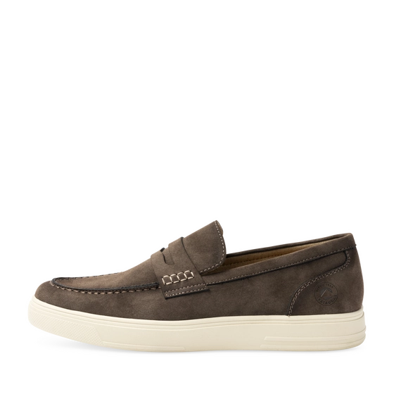 Mocassins DONKER KASTANJEBRUIN Heren