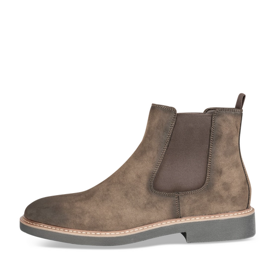 Bottines MARRON Homme