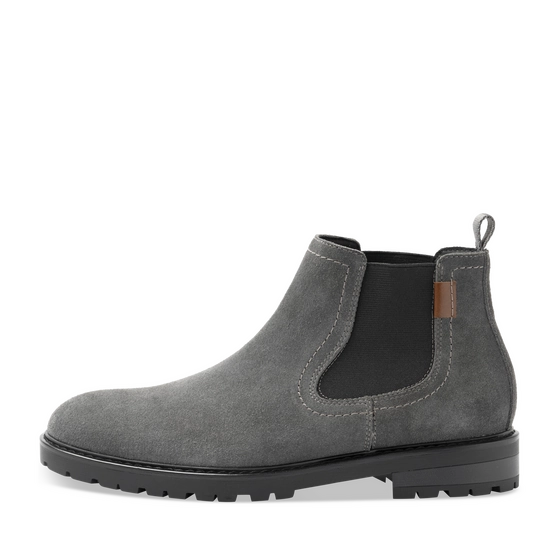 Bottines GRIS Homme
