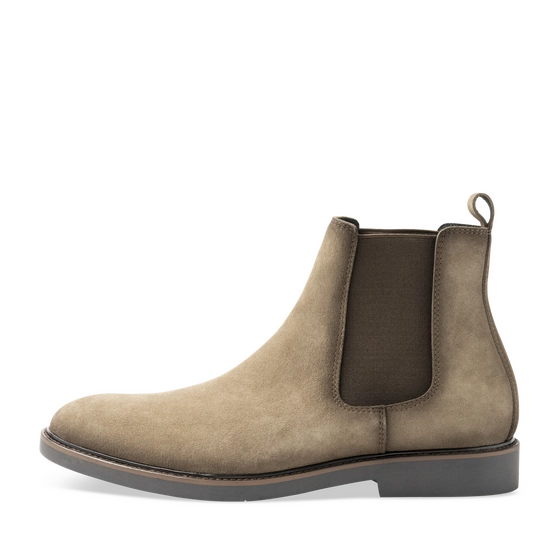 Bottines TAUPE Homme