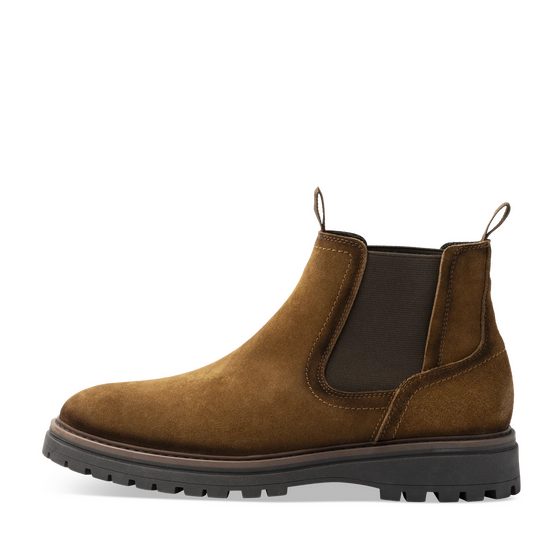 Bottines COGNAC Homme