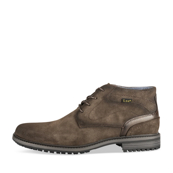 Bottines MARRON FONCE Homme