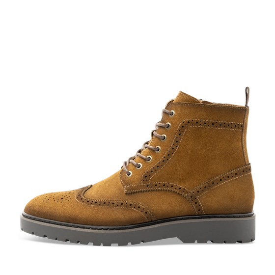 Bottines COGNAC Homme
