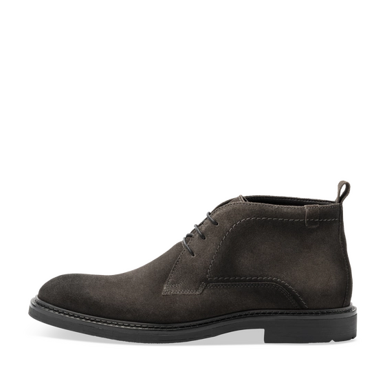 Bottines GRIS Homme