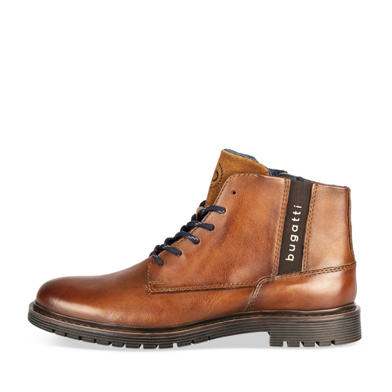 Bottines COGNAC Homme