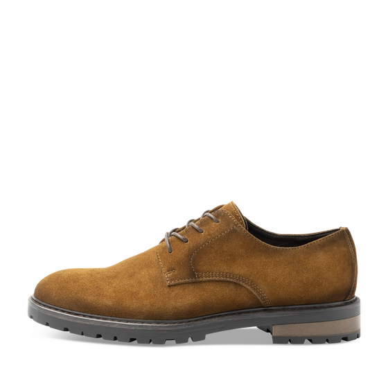 Veterschoenen COGNACKLEUR Heren