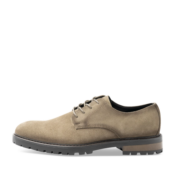 Derbies TAUPE Homme