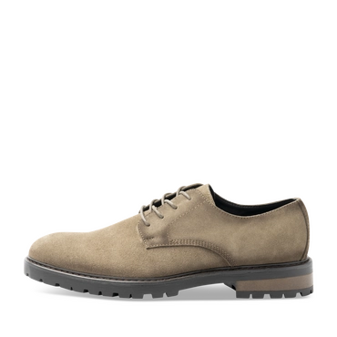 Veterschoenen TAUPE Heren