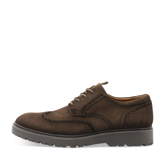 Derbies MARRON Homme
