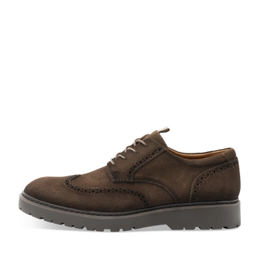 Derbies MARRON Homme