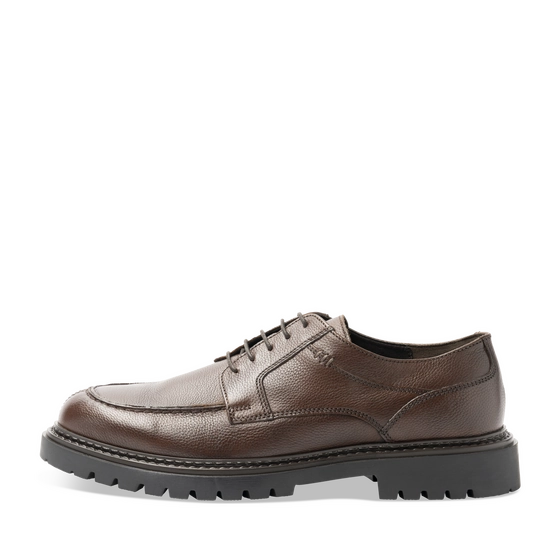 Veterschoenen KASTANJEBRUIN Heren