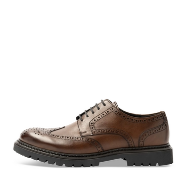 Derbies MARRON Homme