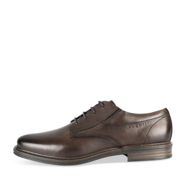 Veterschoenen DONKER KASTANJEBRUIN Heren