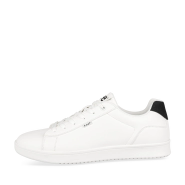 Baskets BLANC/NOIR Homme