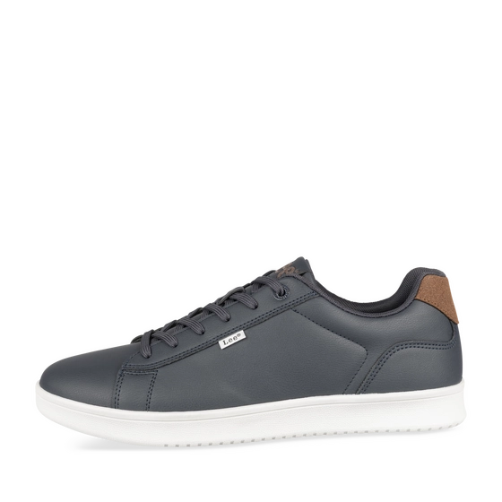 Sneakers NAVY/ COGNAC Heren