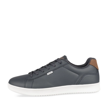 Baskets MARINE/COGNAC Homme
