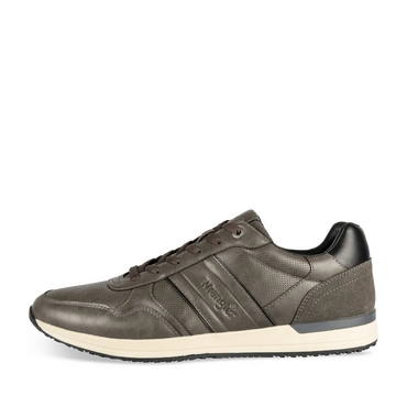 Baskets GRIS Homme