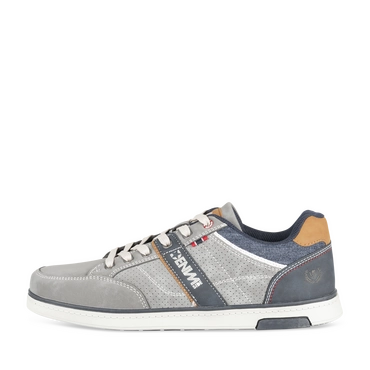 Baskets GRIS Homme