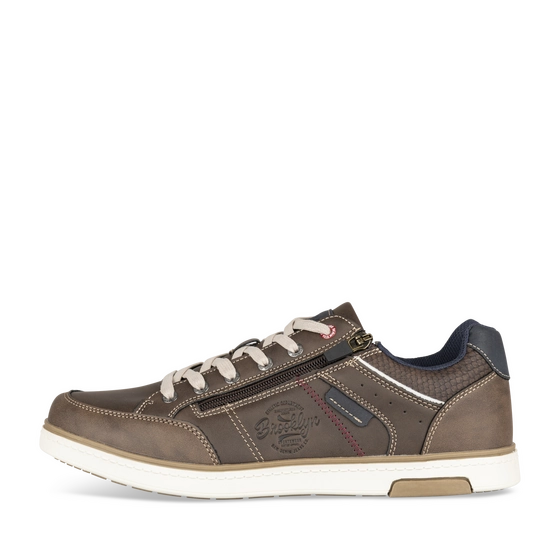 Baskets MARRON Homme