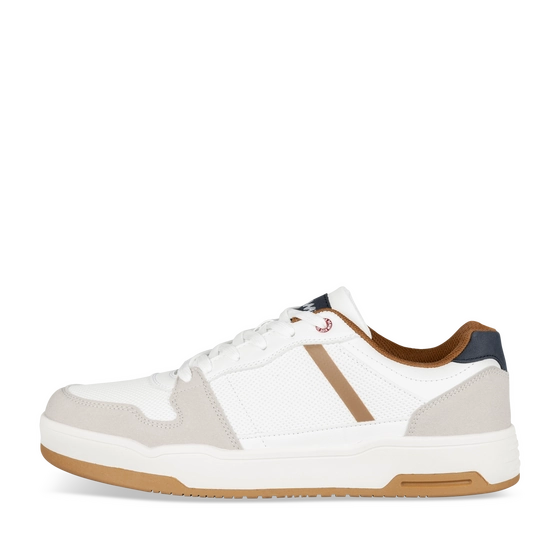 Baskets BLANC/GRIS Homme
