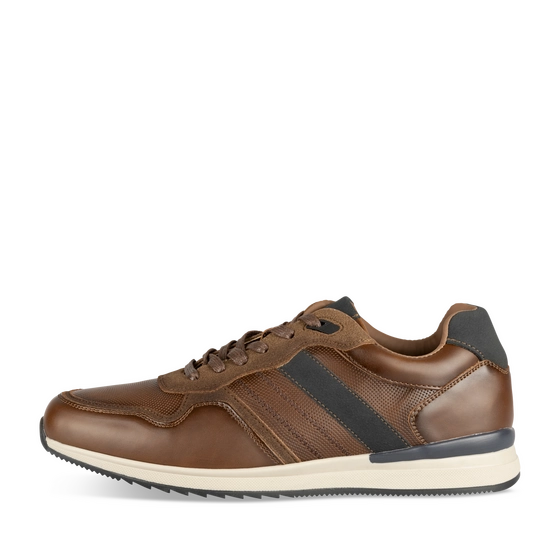 Baskets MARRON Homme