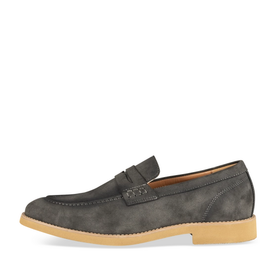 Veterschoenen GRIJS Heren