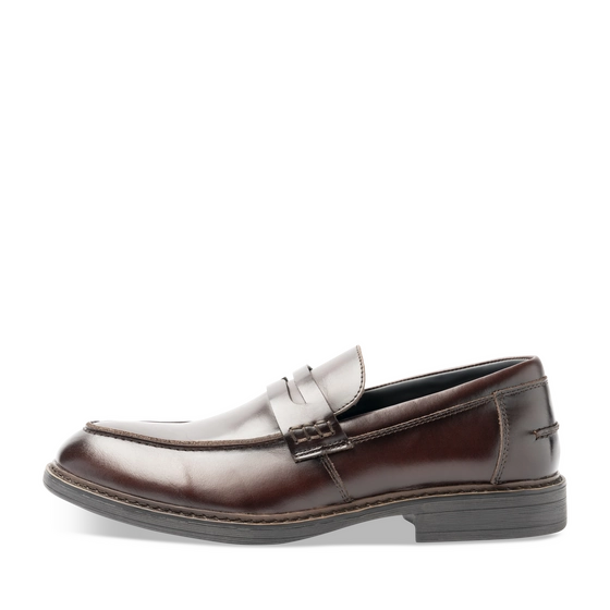 Derbies MARRON Homme