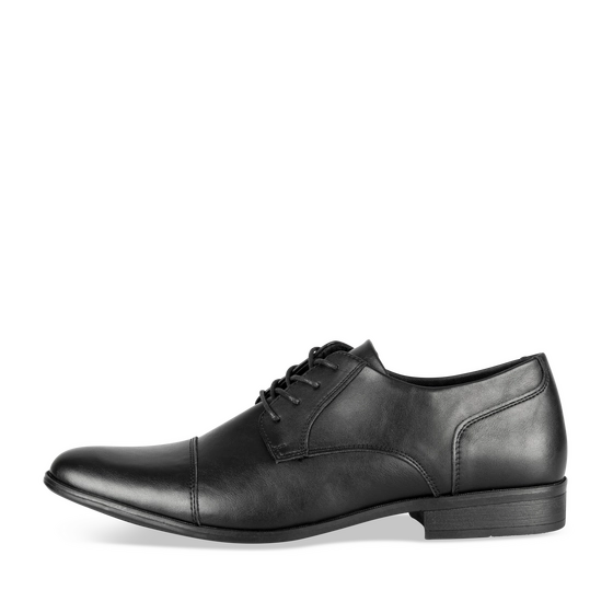 Veterschoenen ZWART Heren