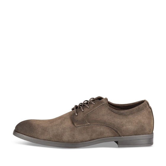Derbies MARRON Homme