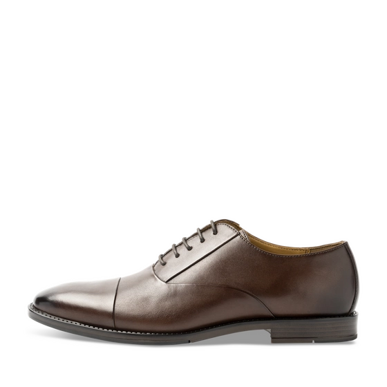 Veterschoenen KASTANJEBRUIN Heren