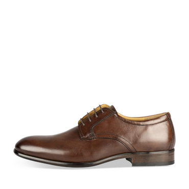 Derbies MARRON Homme
