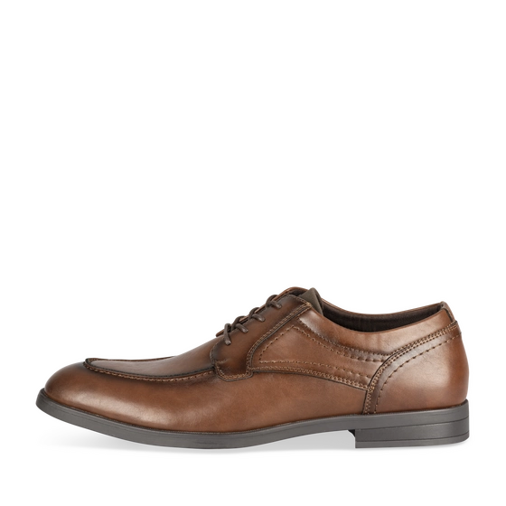 Veterschoenen KASTANJEBRUIN Heren