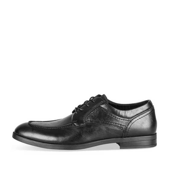 Veterschoenen ZWART Heren