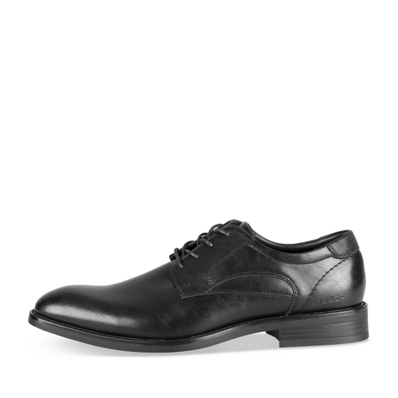 Veterschoenen ZWART Heren