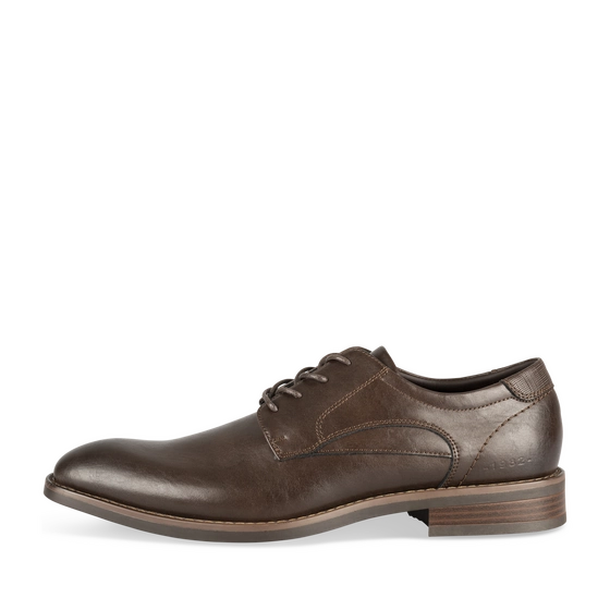 Derbies MARRON Homme