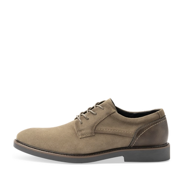 Derbies TAUPE Homme